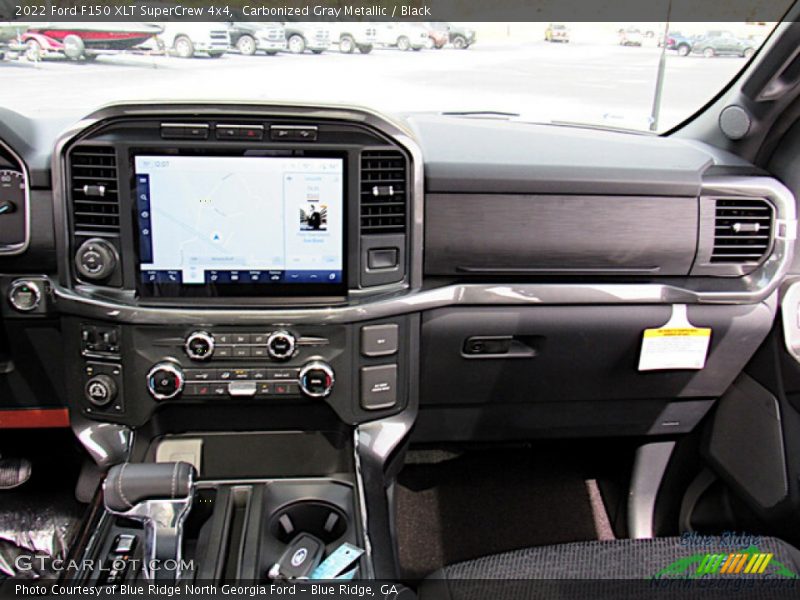 Carbonized Gray Metallic / Black 2022 Ford F150 XLT SuperCrew 4x4