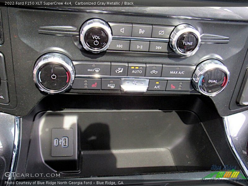Carbonized Gray Metallic / Black 2022 Ford F150 XLT SuperCrew 4x4