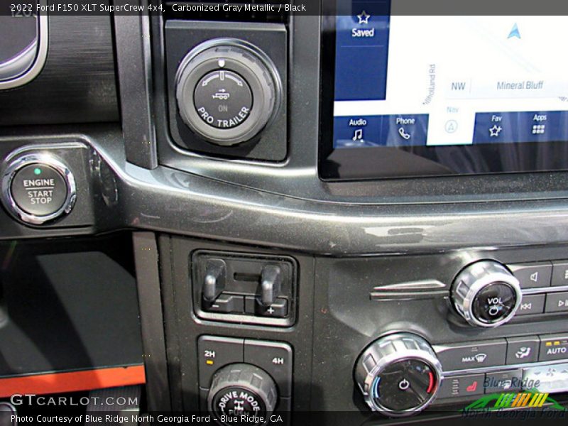 Carbonized Gray Metallic / Black 2022 Ford F150 XLT SuperCrew 4x4