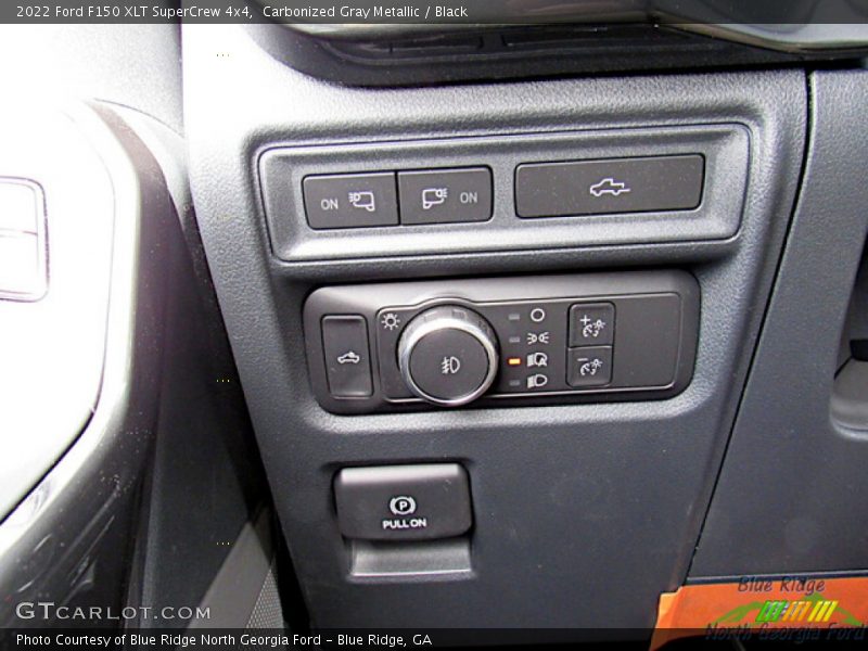 Carbonized Gray Metallic / Black 2022 Ford F150 XLT SuperCrew 4x4