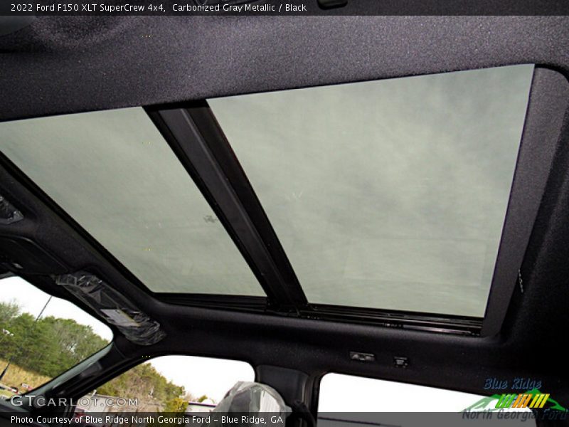 Carbonized Gray Metallic / Black 2022 Ford F150 XLT SuperCrew 4x4