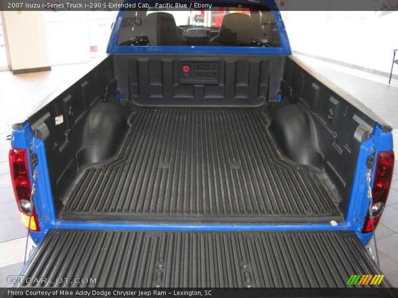 Pacific Blue / Ebony 2007 Isuzu i-Series Truck i-290 S Extended Cab