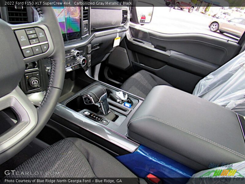 Carbonized Gray Metallic / Black 2022 Ford F150 XLT SuperCrew 4x4