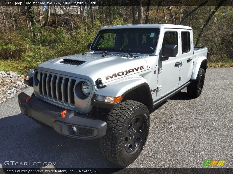 Silver Zynith / Black 2022 Jeep Gladiator Mojave 4x4