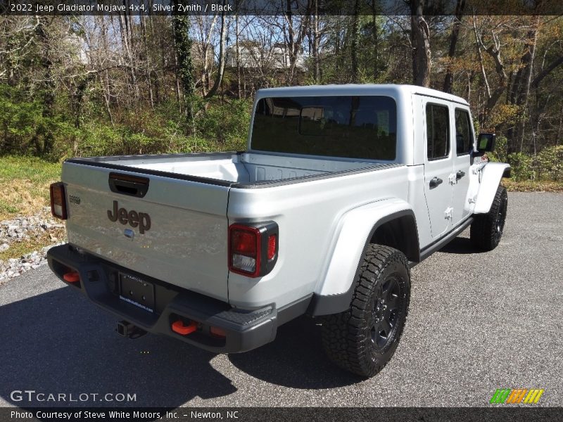 Silver Zynith / Black 2022 Jeep Gladiator Mojave 4x4