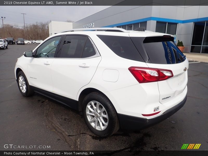 Summit White / Jet Black 2019 Chevrolet Equinox LT AWD