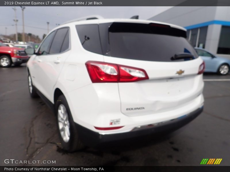 Summit White / Jet Black 2019 Chevrolet Equinox LT AWD