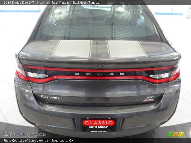 Maximum Steel Metallic / Black/Light Tungsten 2014 Dodge Dart SXT