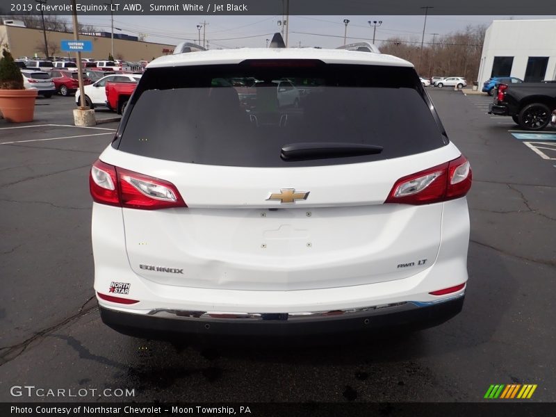 Summit White / Jet Black 2019 Chevrolet Equinox LT AWD