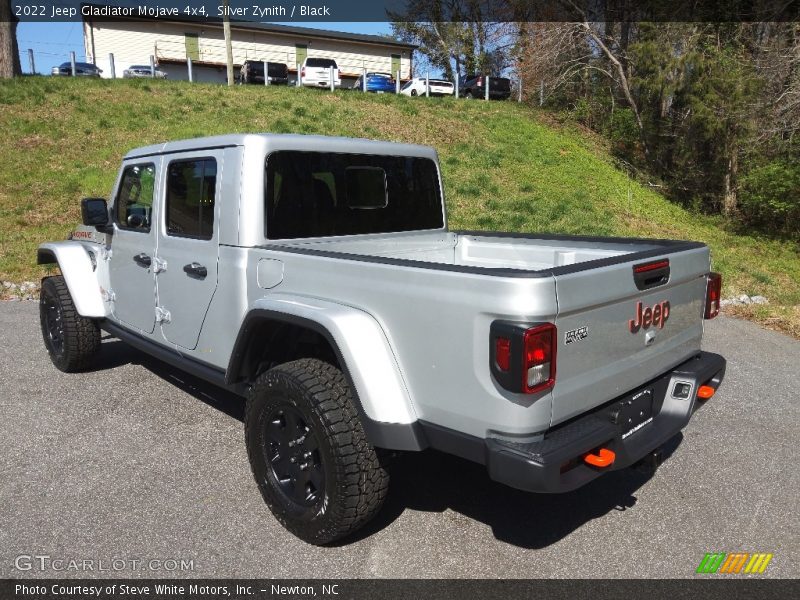 Silver Zynith / Black 2022 Jeep Gladiator Mojave 4x4