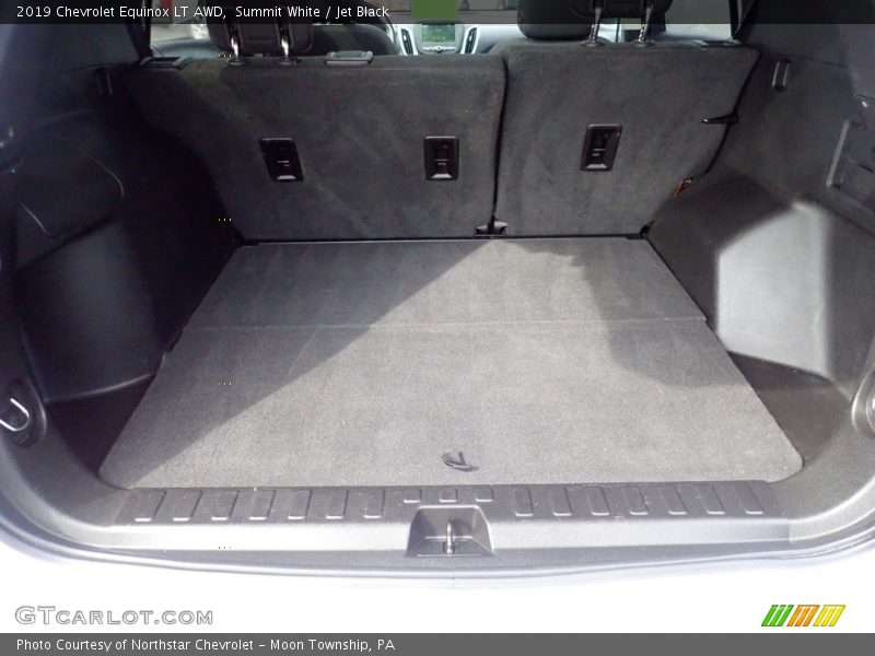 Summit White / Jet Black 2019 Chevrolet Equinox LT AWD