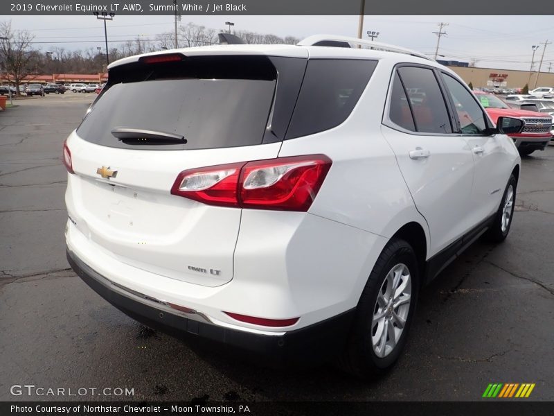Summit White / Jet Black 2019 Chevrolet Equinox LT AWD