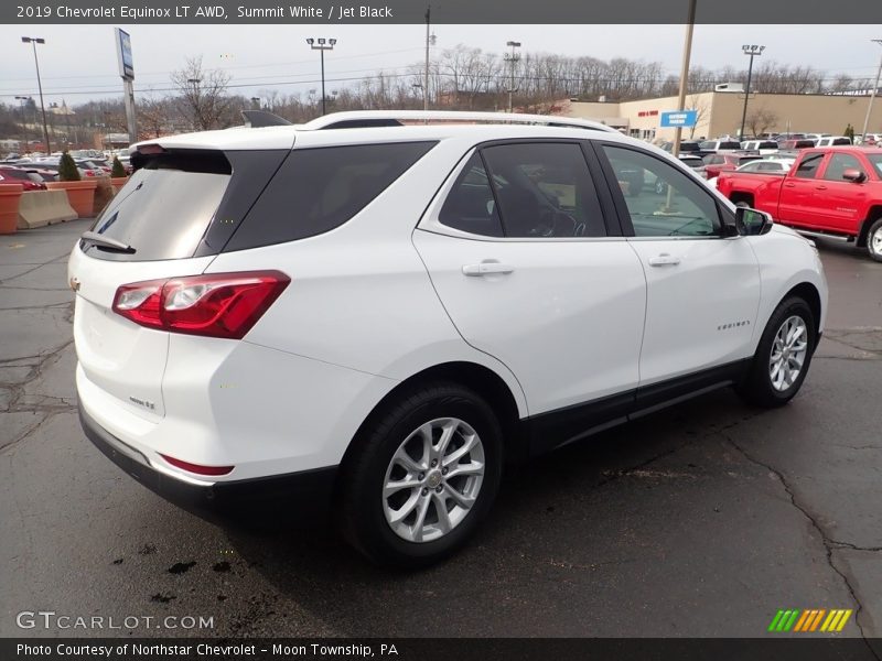 Summit White / Jet Black 2019 Chevrolet Equinox LT AWD