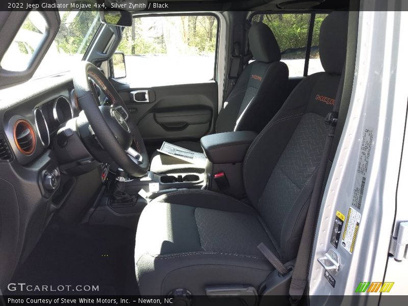 Silver Zynith / Black 2022 Jeep Gladiator Mojave 4x4