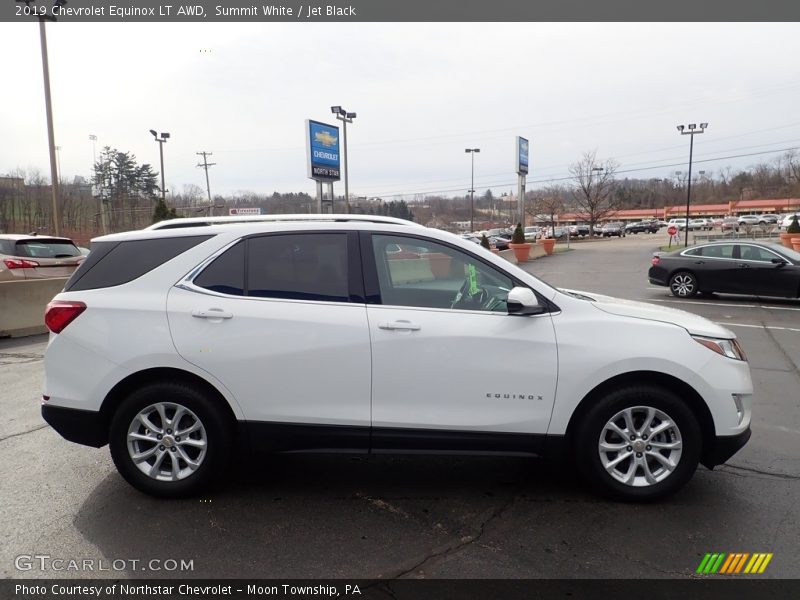 Summit White / Jet Black 2019 Chevrolet Equinox LT AWD