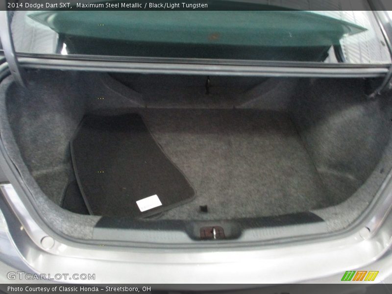 Maximum Steel Metallic / Black/Light Tungsten 2014 Dodge Dart SXT