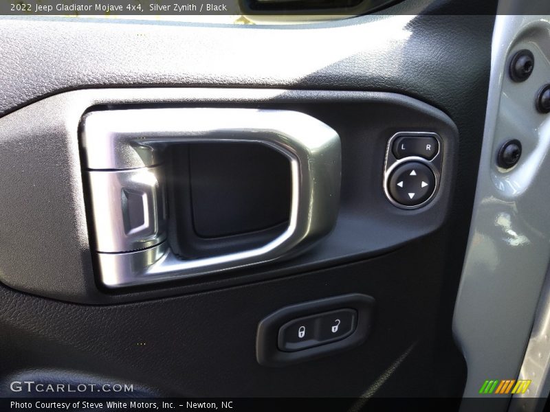 Silver Zynith / Black 2022 Jeep Gladiator Mojave 4x4