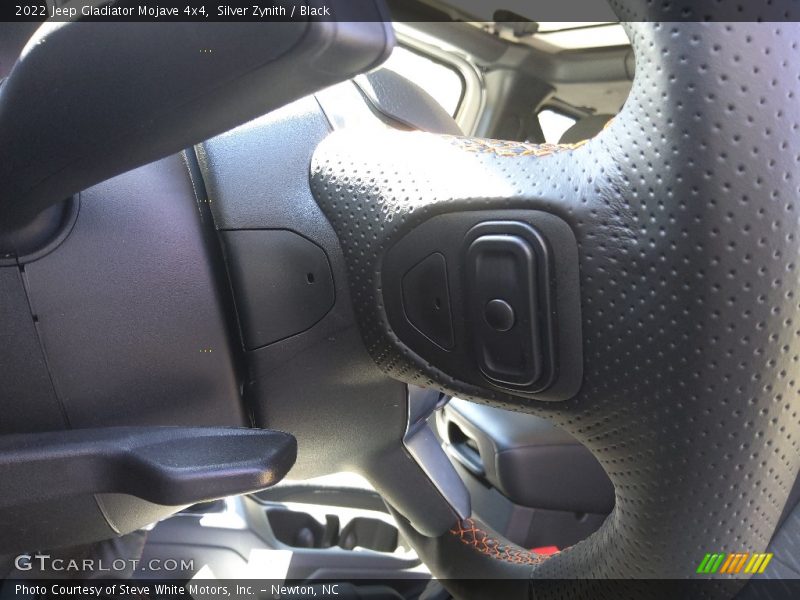 Silver Zynith / Black 2022 Jeep Gladiator Mojave 4x4
