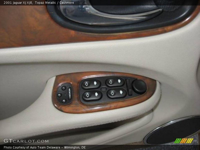 Topaz Metallic / Cashmere 2001 Jaguar XJ XJ8