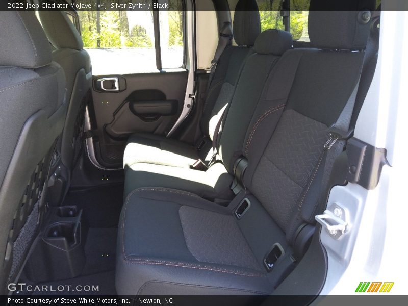 Silver Zynith / Black 2022 Jeep Gladiator Mojave 4x4