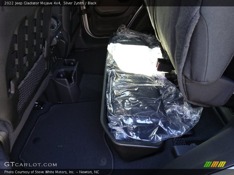 Silver Zynith / Black 2022 Jeep Gladiator Mojave 4x4