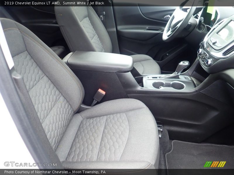 Summit White / Jet Black 2019 Chevrolet Equinox LT AWD