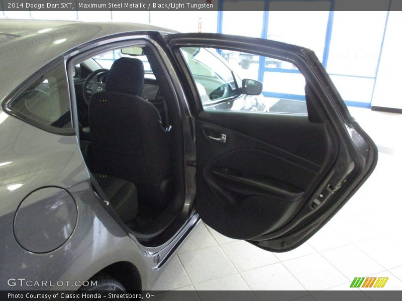 Maximum Steel Metallic / Black/Light Tungsten 2014 Dodge Dart SXT