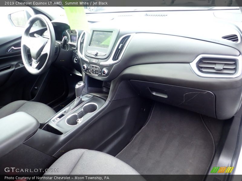 Summit White / Jet Black 2019 Chevrolet Equinox LT AWD