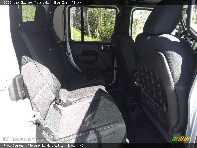 Silver Zynith / Black 2022 Jeep Gladiator Mojave 4x4