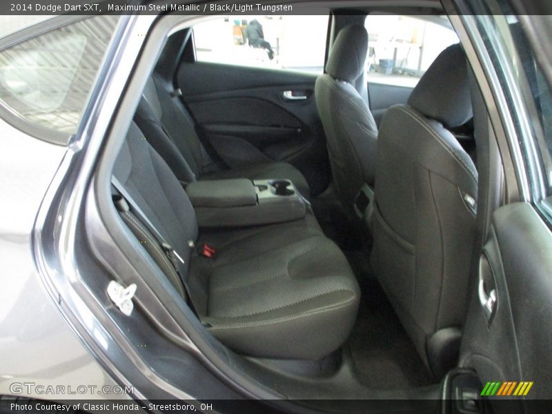 Maximum Steel Metallic / Black/Light Tungsten 2014 Dodge Dart SXT