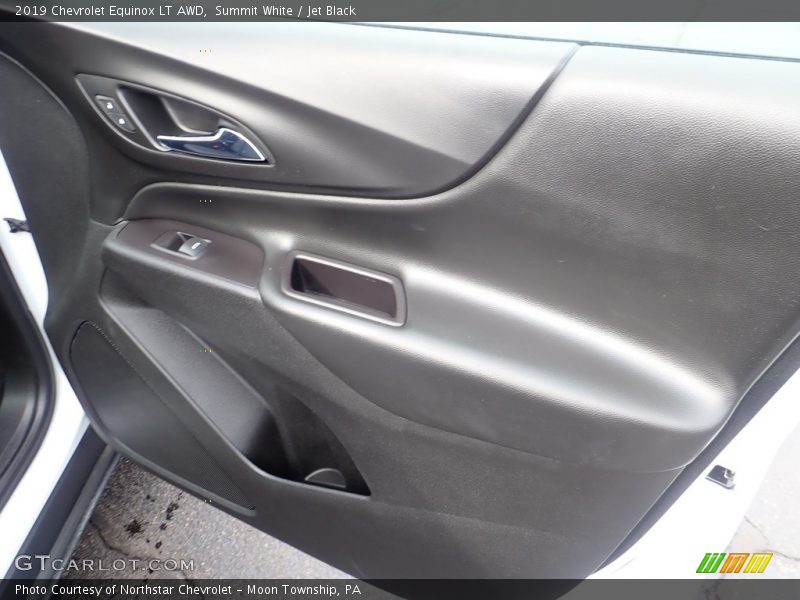 Summit White / Jet Black 2019 Chevrolet Equinox LT AWD