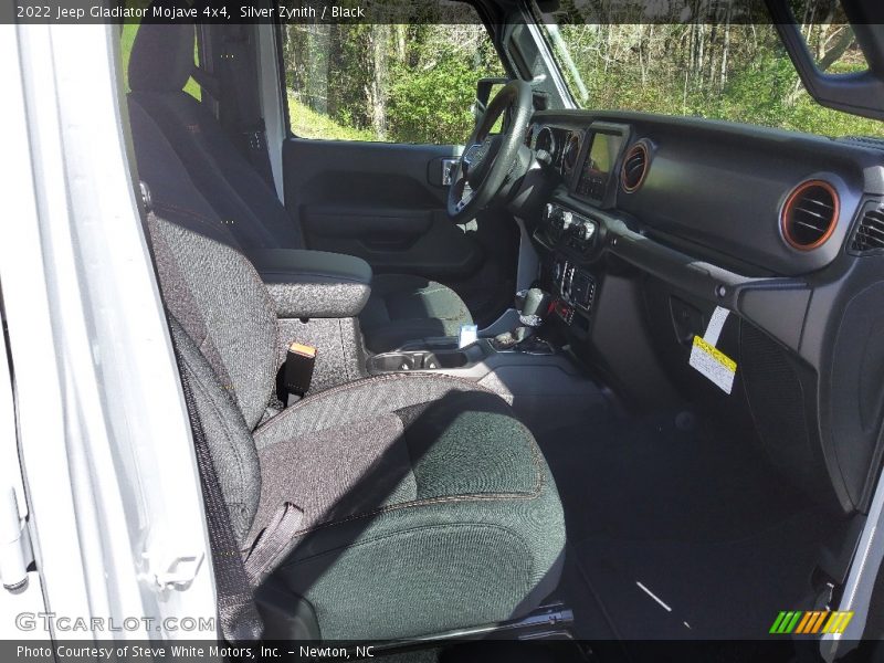 Silver Zynith / Black 2022 Jeep Gladiator Mojave 4x4