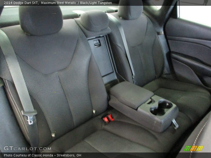 Maximum Steel Metallic / Black/Light Tungsten 2014 Dodge Dart SXT