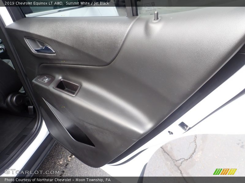 Summit White / Jet Black 2019 Chevrolet Equinox LT AWD