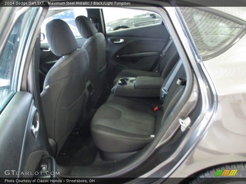 Maximum Steel Metallic / Black/Light Tungsten 2014 Dodge Dart SXT