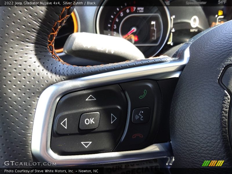 Silver Zynith / Black 2022 Jeep Gladiator Mojave 4x4