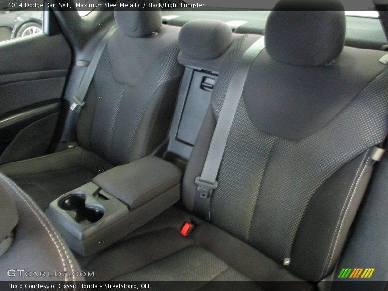 Maximum Steel Metallic / Black/Light Tungsten 2014 Dodge Dart SXT