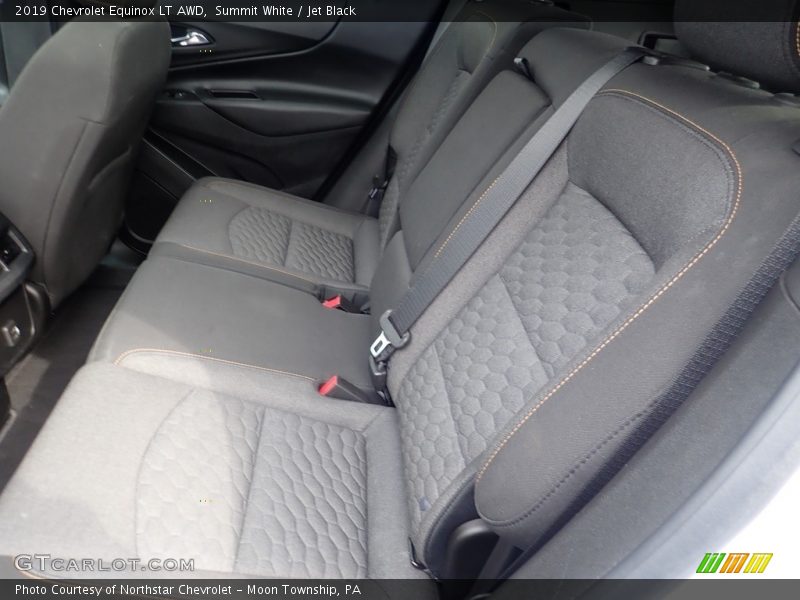Summit White / Jet Black 2019 Chevrolet Equinox LT AWD