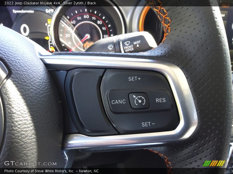 Silver Zynith / Black 2022 Jeep Gladiator Mojave 4x4