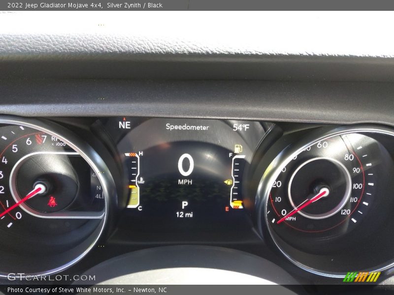 Silver Zynith / Black 2022 Jeep Gladiator Mojave 4x4
