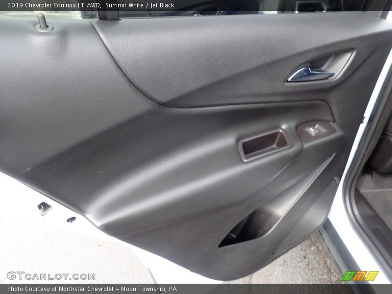 Summit White / Jet Black 2019 Chevrolet Equinox LT AWD