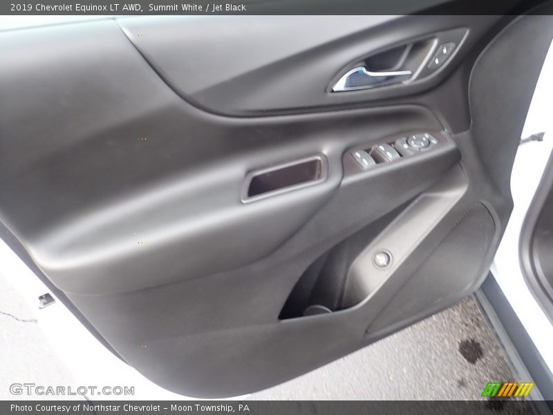 Summit White / Jet Black 2019 Chevrolet Equinox LT AWD