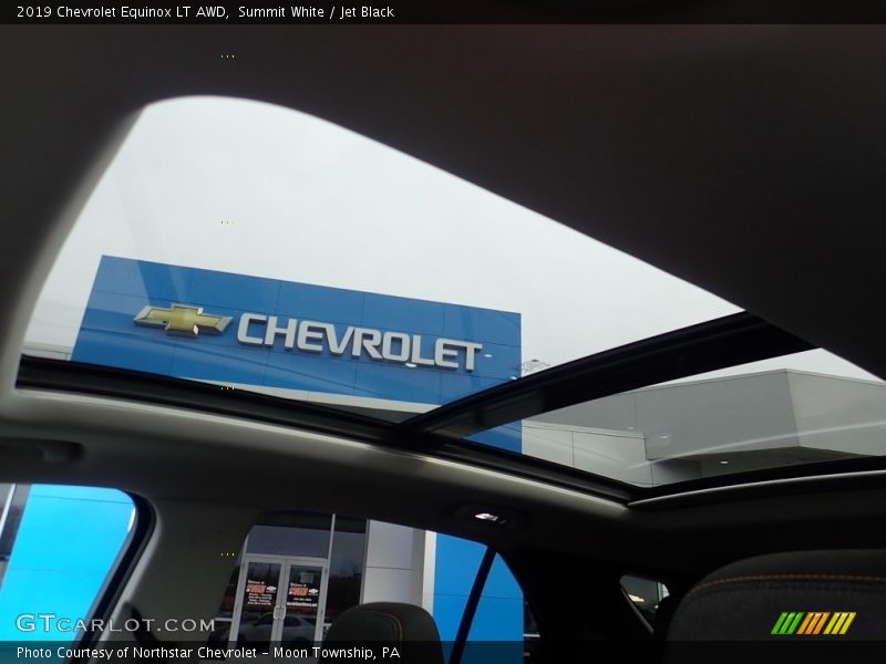 Summit White / Jet Black 2019 Chevrolet Equinox LT AWD