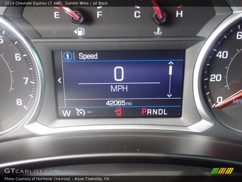 Summit White / Jet Black 2019 Chevrolet Equinox LT AWD