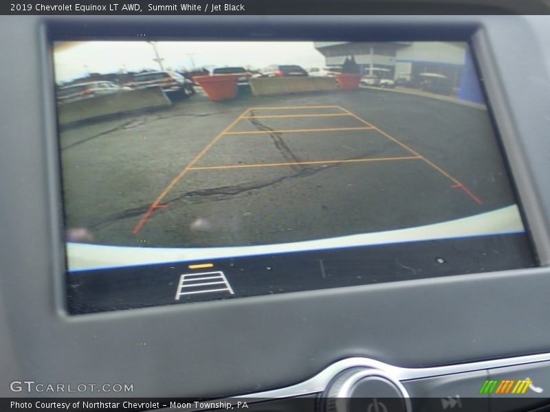 Summit White / Jet Black 2019 Chevrolet Equinox LT AWD