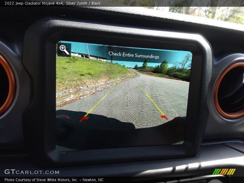 Silver Zynith / Black 2022 Jeep Gladiator Mojave 4x4