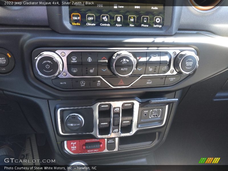 Silver Zynith / Black 2022 Jeep Gladiator Mojave 4x4