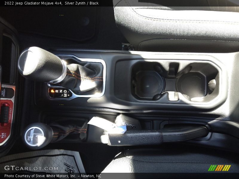 Silver Zynith / Black 2022 Jeep Gladiator Mojave 4x4
