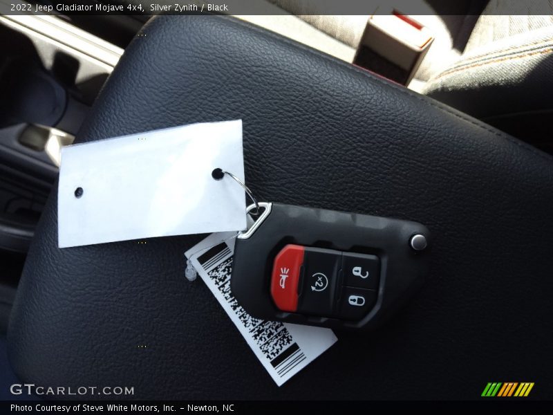 Silver Zynith / Black 2022 Jeep Gladiator Mojave 4x4