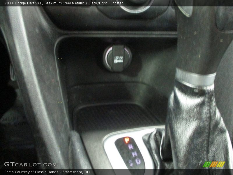 Maximum Steel Metallic / Black/Light Tungsten 2014 Dodge Dart SXT